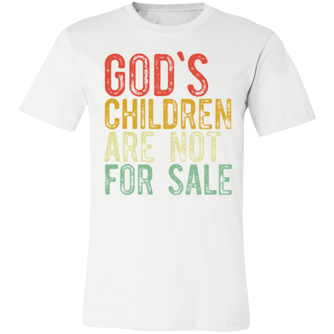 God's Children Are Not For Sale Short-Sleeve T-Shirt