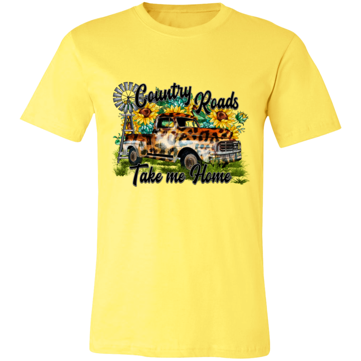 Country Roads Short-Sleeve T-Shirt