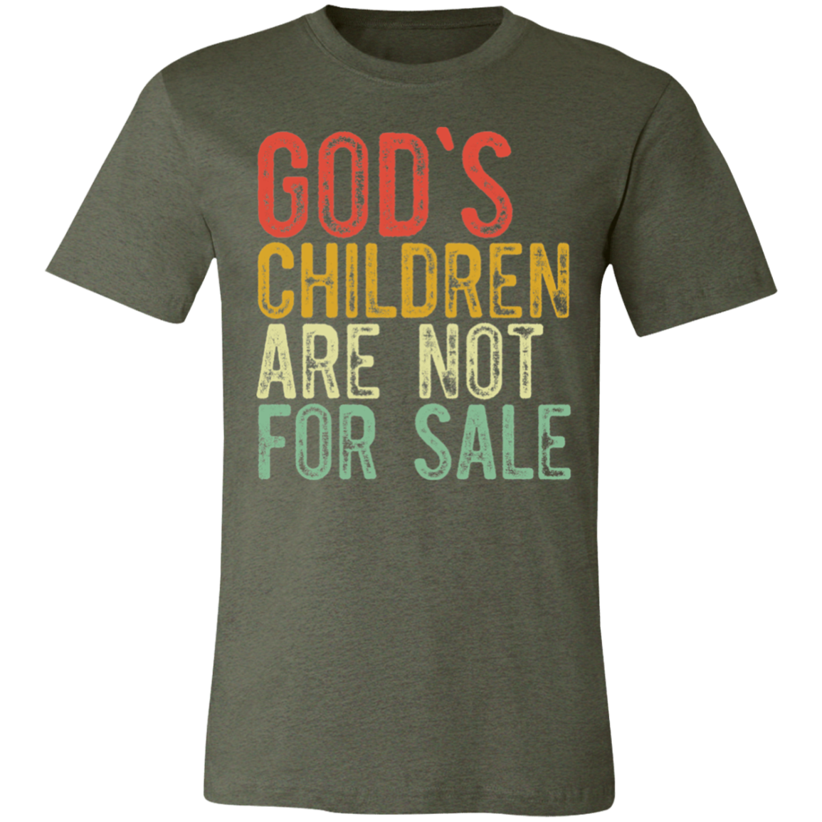 God's Children Are Not For Sale Short-Sleeve T-Shirt