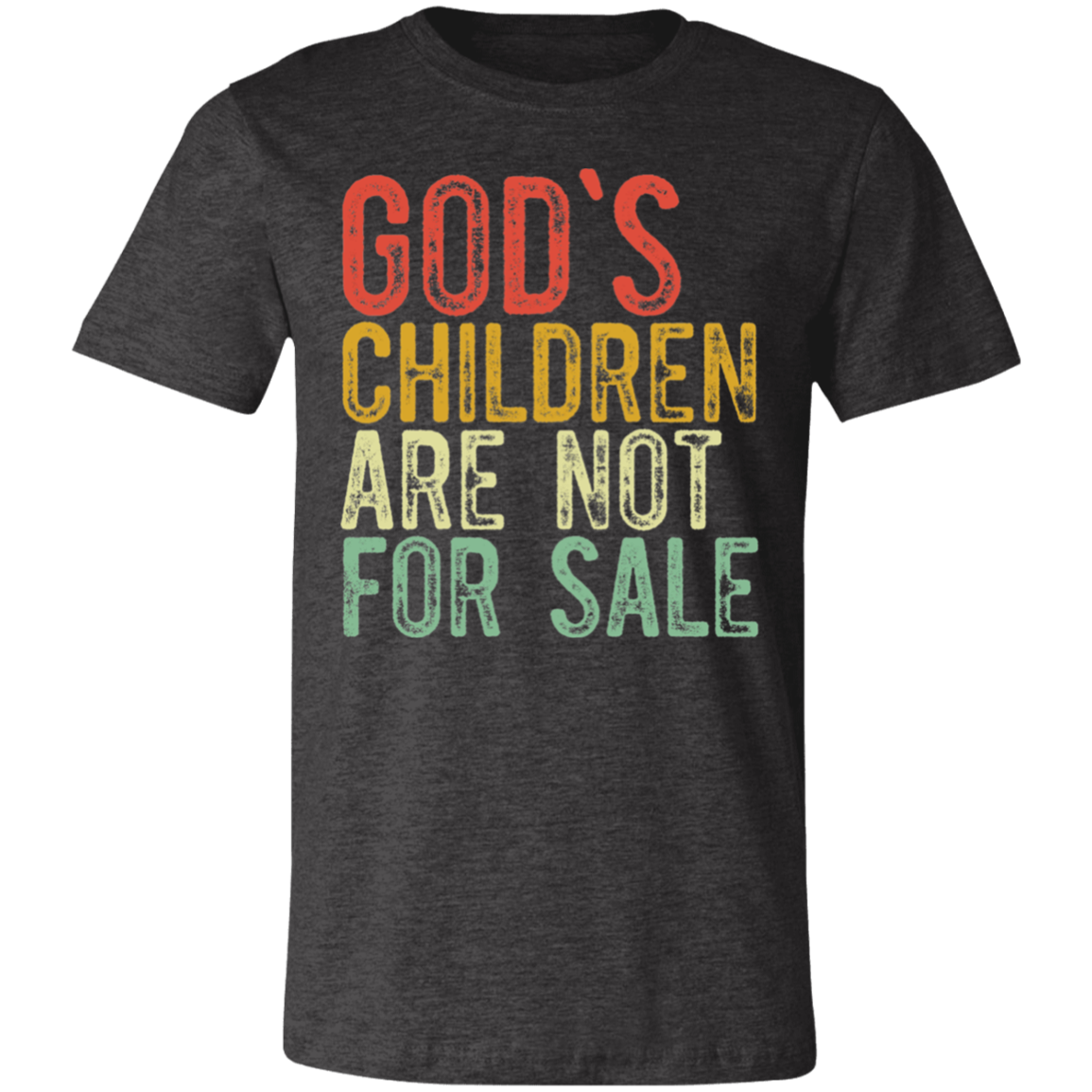 God's Children Are Not For Sale Short-Sleeve T-Shirt