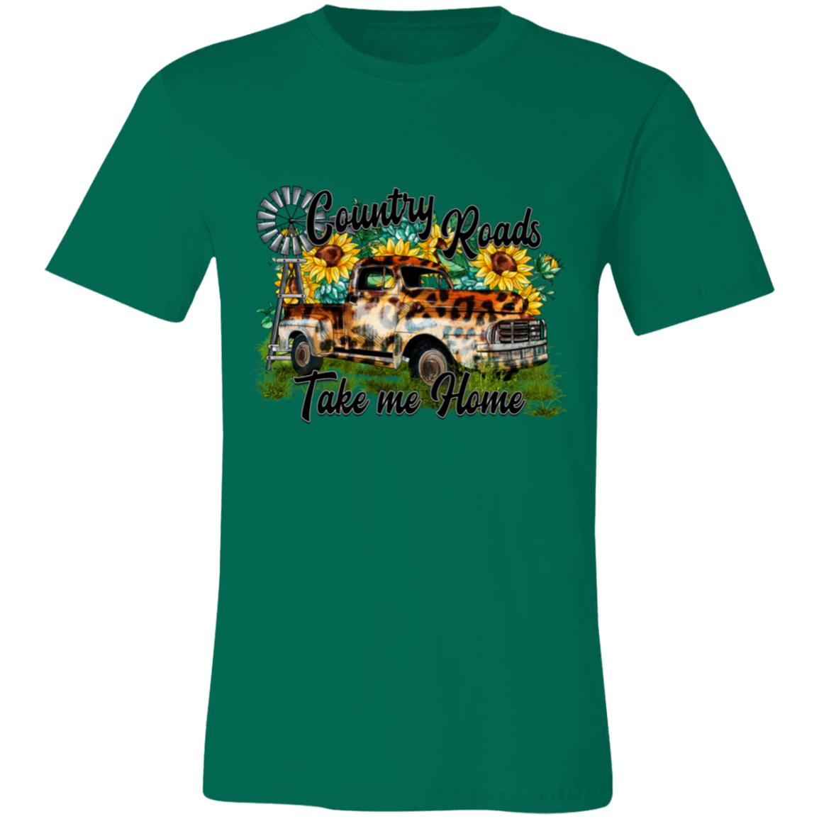 Country Roads Short-Sleeve T-Shirt