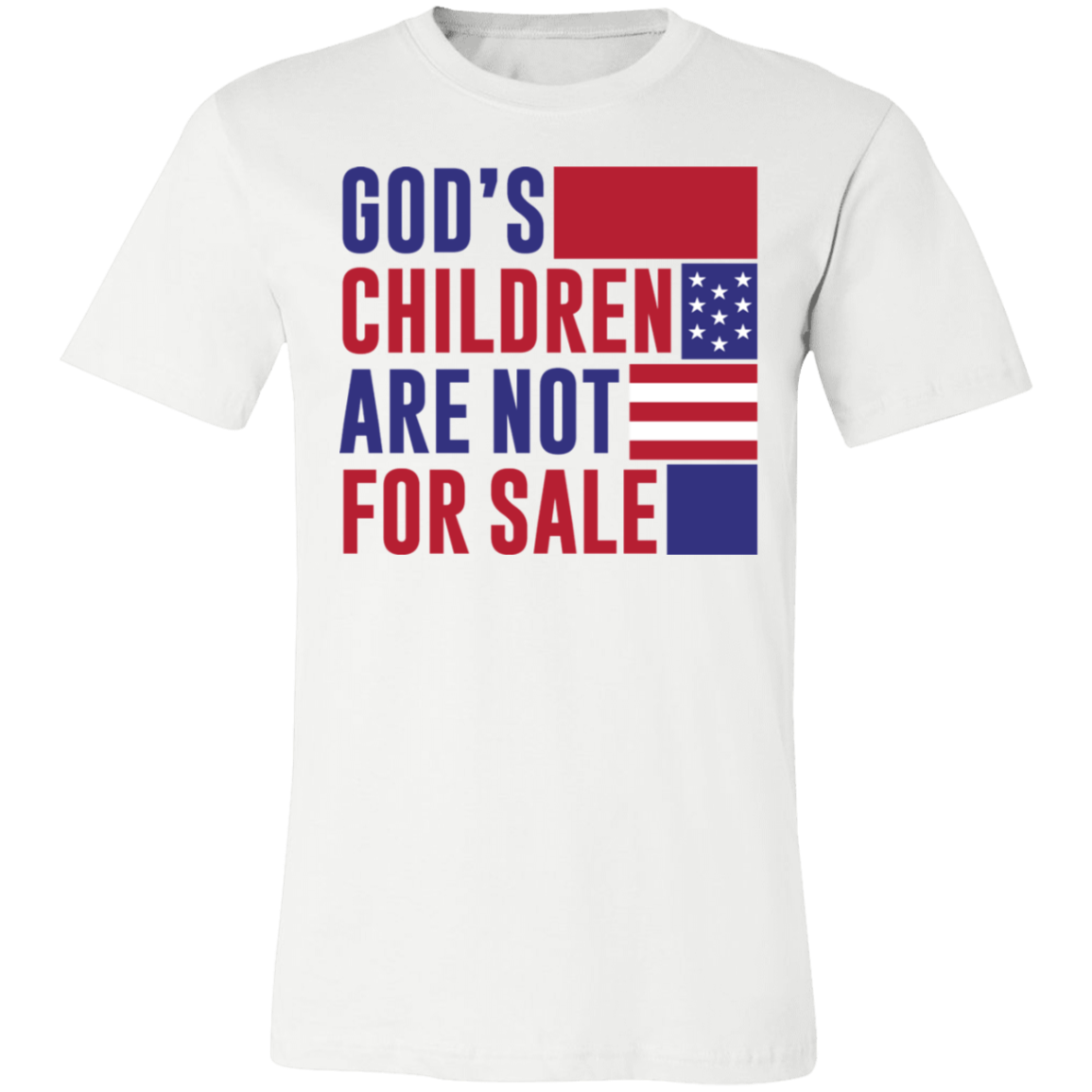 God's Children Are Not For Sale Short-Sleeve T-Shirt