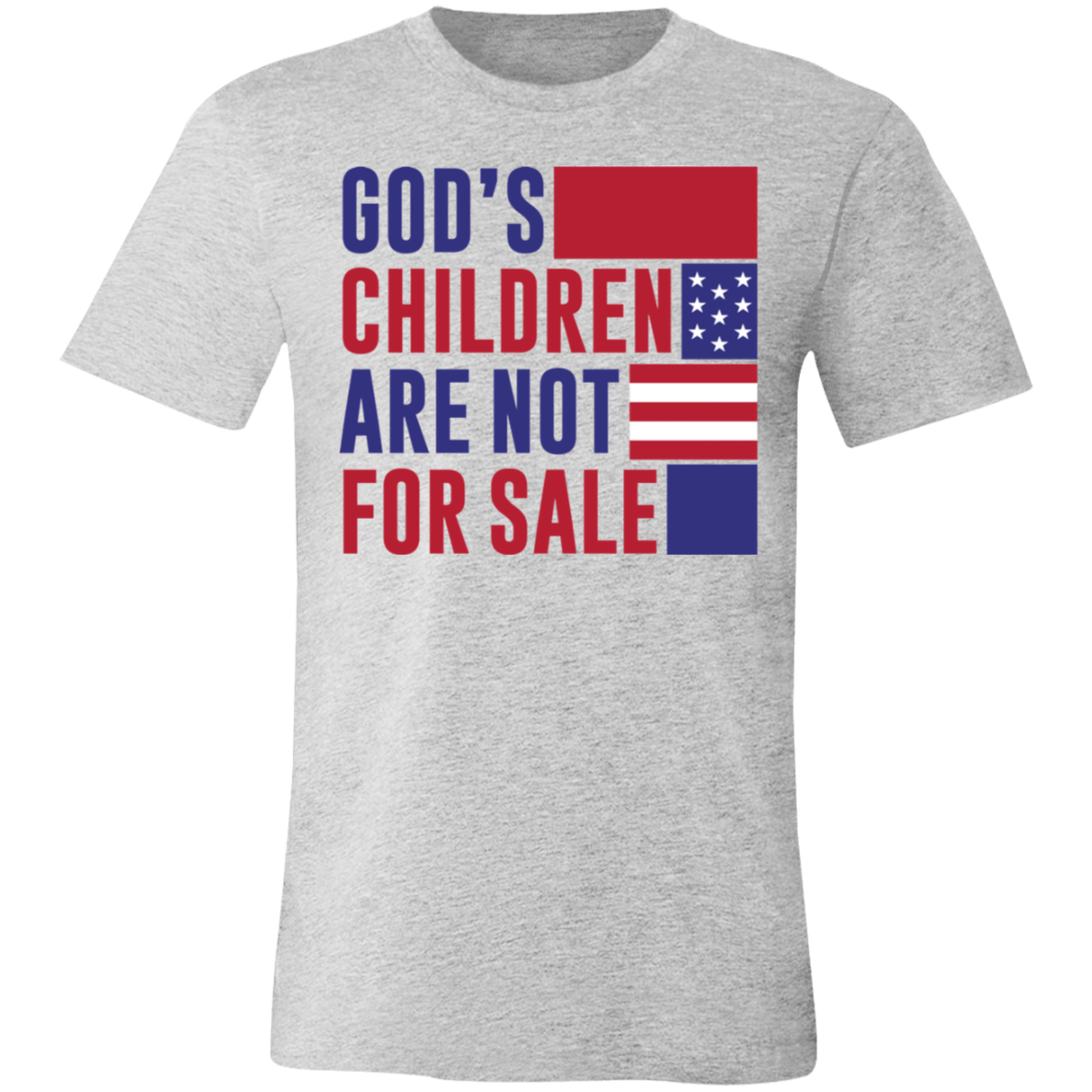 God's Children Are Not For Sale Short-Sleeve T-Shirt