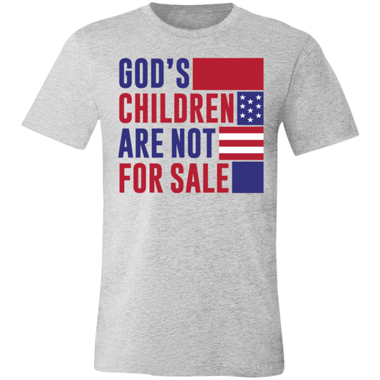 God's Children Are Not For Sale Short-Sleeve T-Shirt