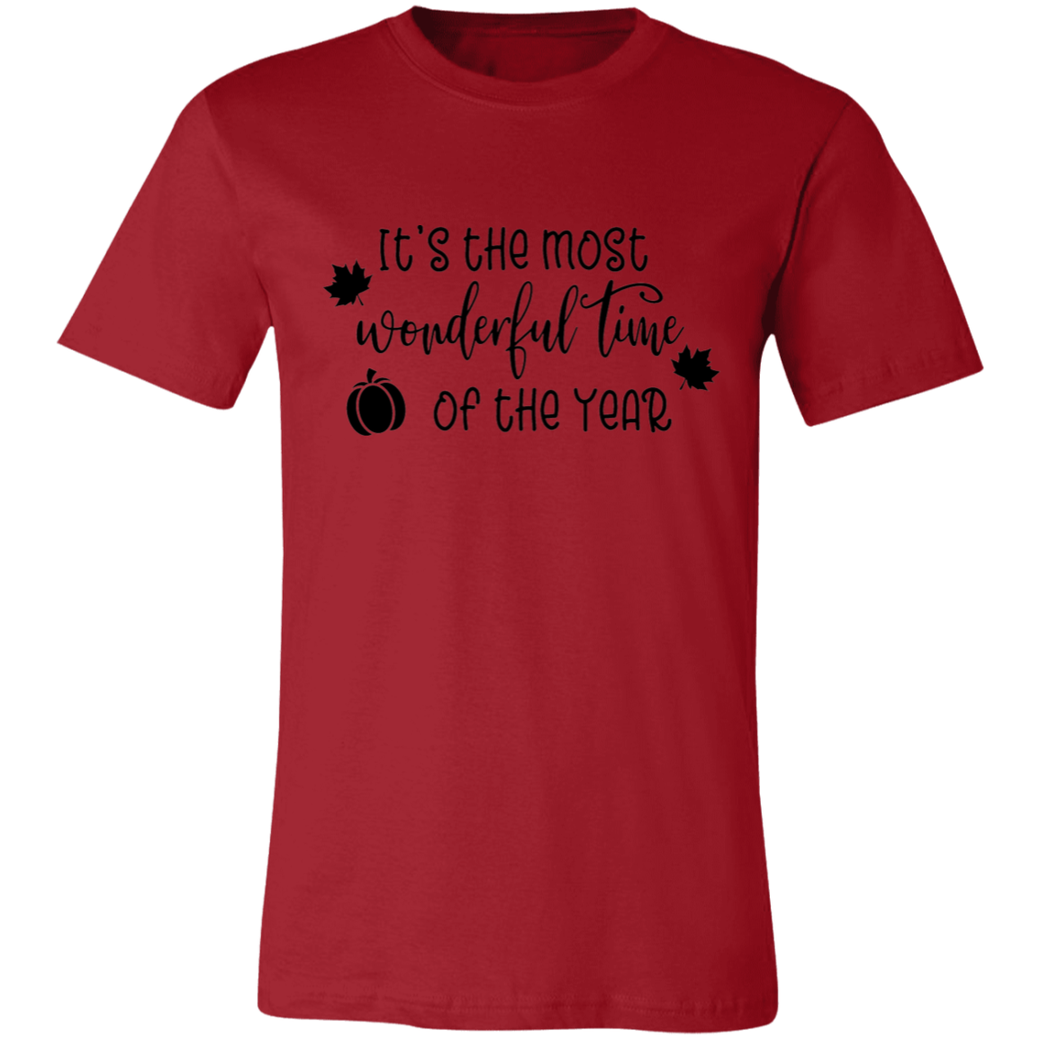 Wonderful Time Of Year Short-Sleeve T-Shirt