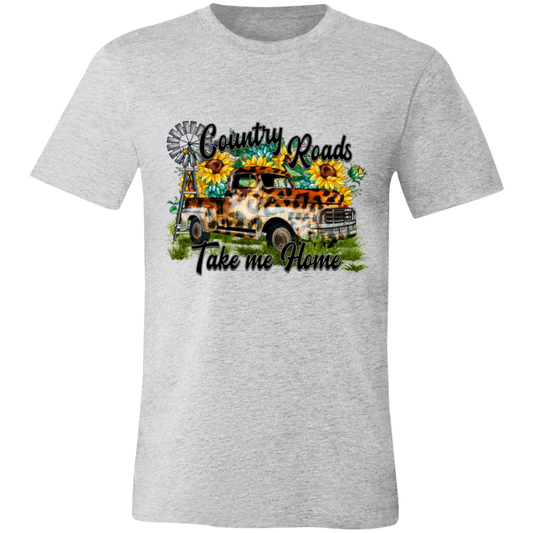 Country Roads Short-Sleeve T-Shirt