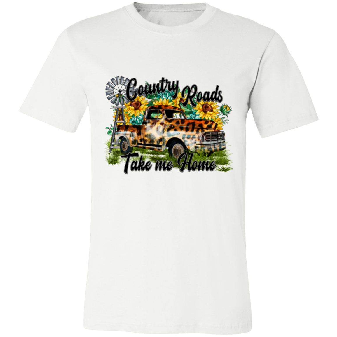 Country Roads Short-Sleeve T-Shirt