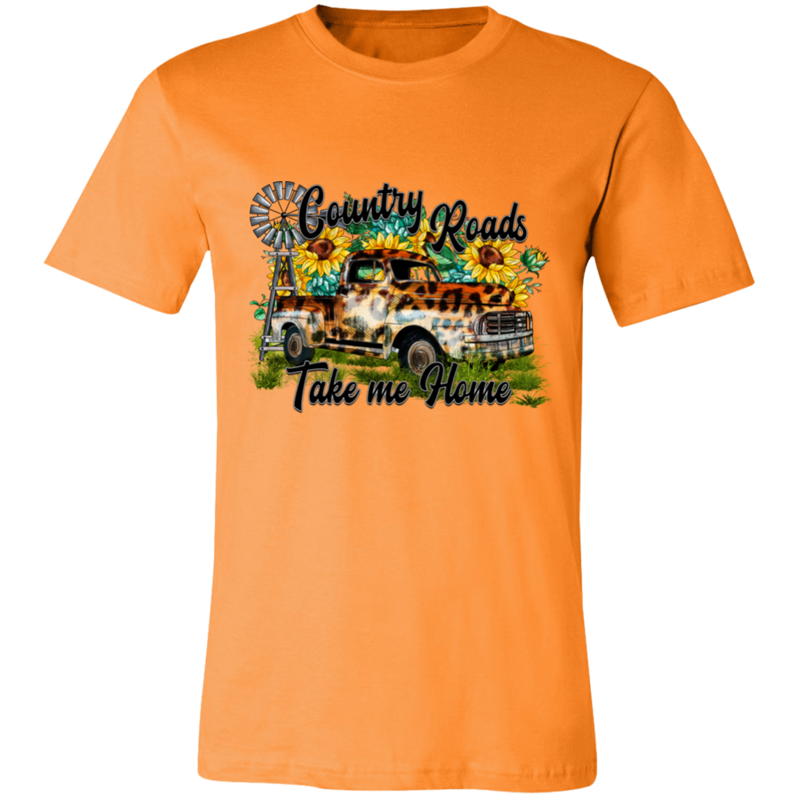 Country Roads Short-Sleeve T-Shirt