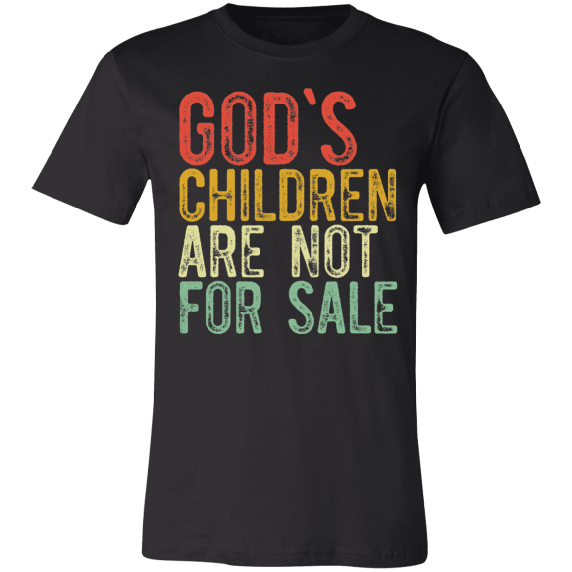 God's Children Are Not For Sale Short-Sleeve T-Shirt