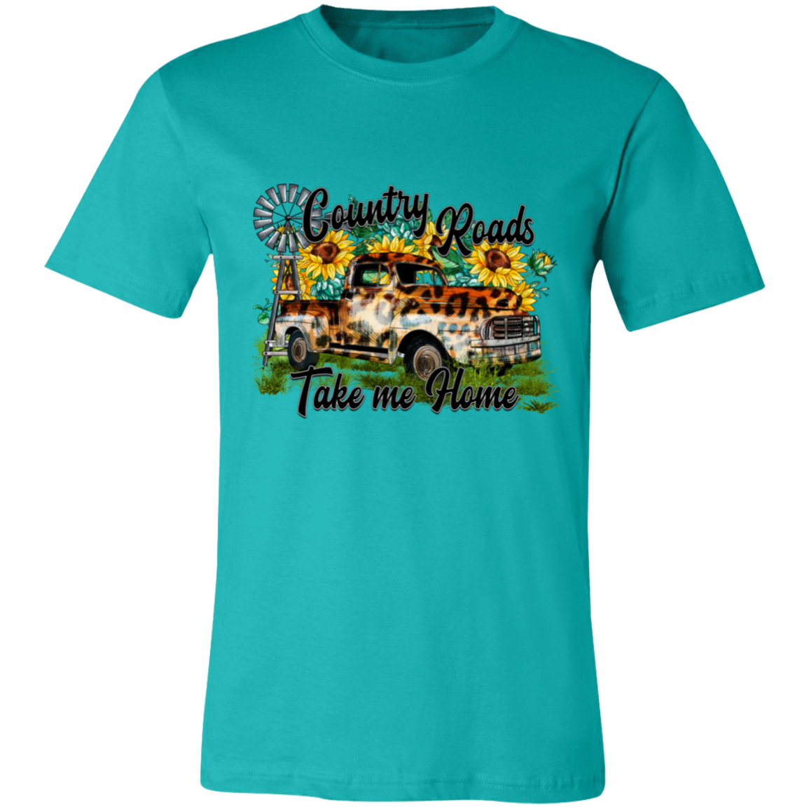 Country Roads Short-Sleeve T-Shirt