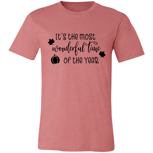 Wonderful Time Of Year Short-Sleeve T-Shirt