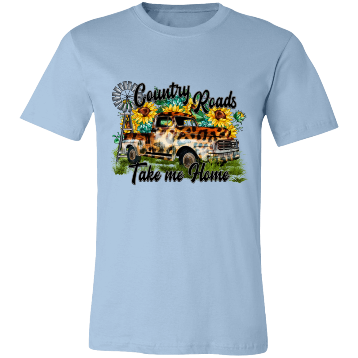 Country Roads Short-Sleeve T-Shirt