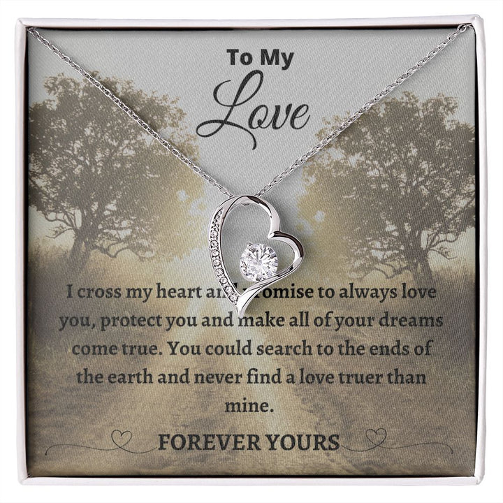 To My Love  Forever Love Necklace – Soulshine Expressions
